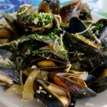 Cafe Degas Steamed Mussels