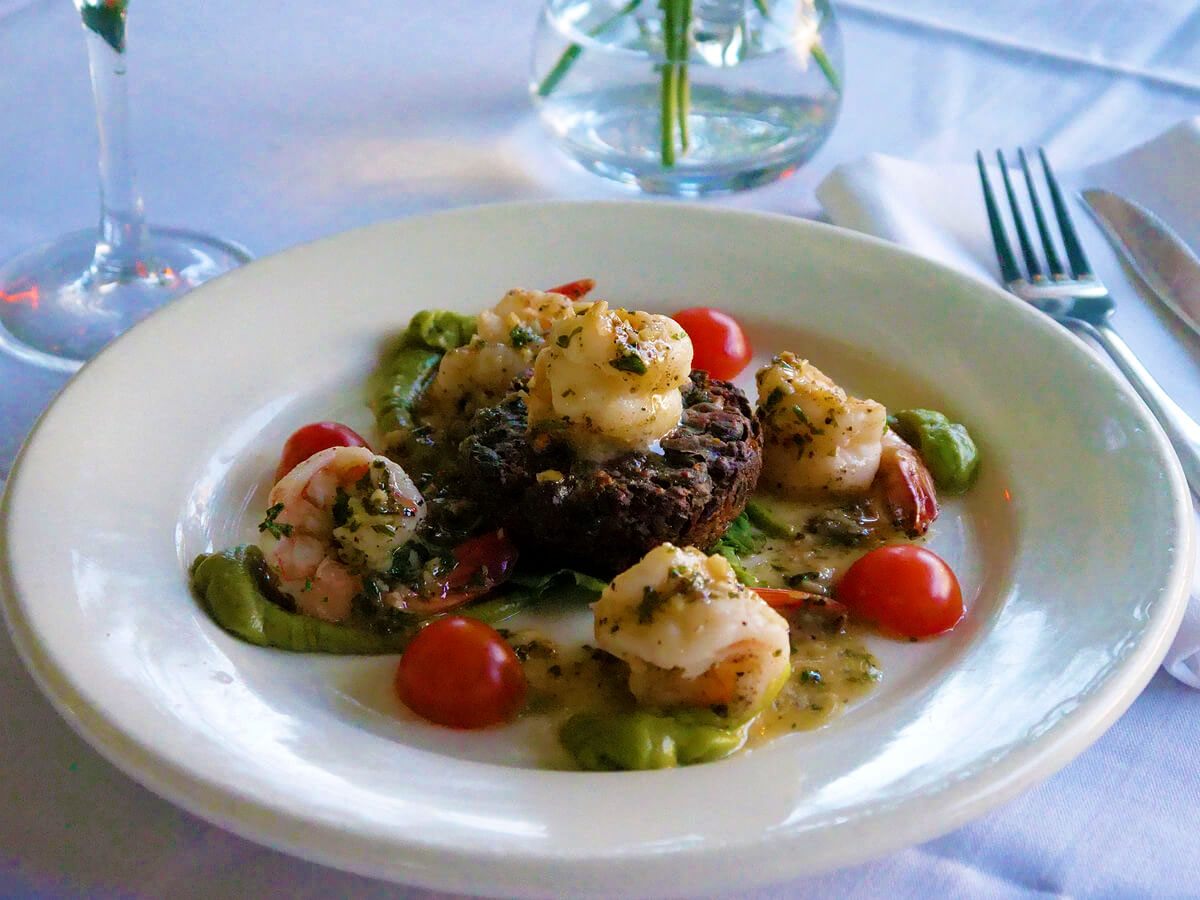 Cafe Degas Sauteed Shrimp