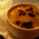 Mirliton and Crab Bisque