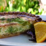 Cafe Degas Vegetarian Quiche