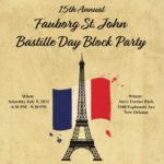 15th Annual Faubourg St. John Bastille Day Block Part